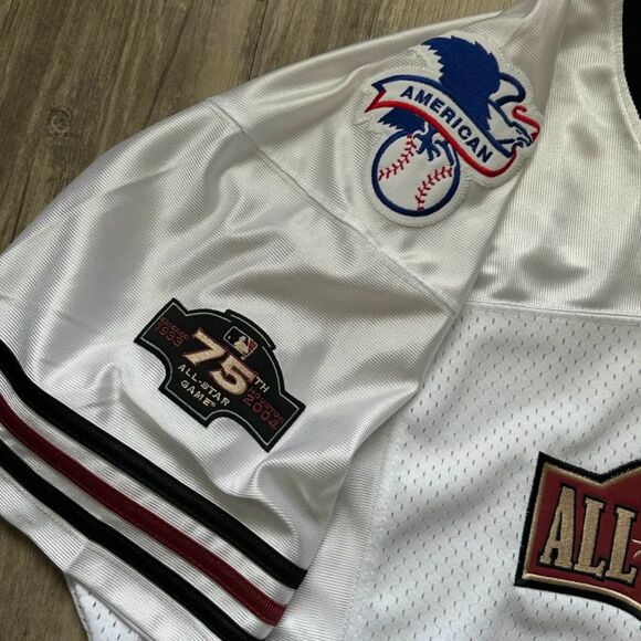 Vintage 2004 MLB Houston All Star Game Football Jersey NWT Size Large Rare Vtg - Picture 3 of 7